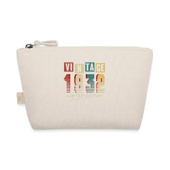 Vintage 1932: Limited Edition - 93rd Anniversary. - Organic Pouch - nature - Front
