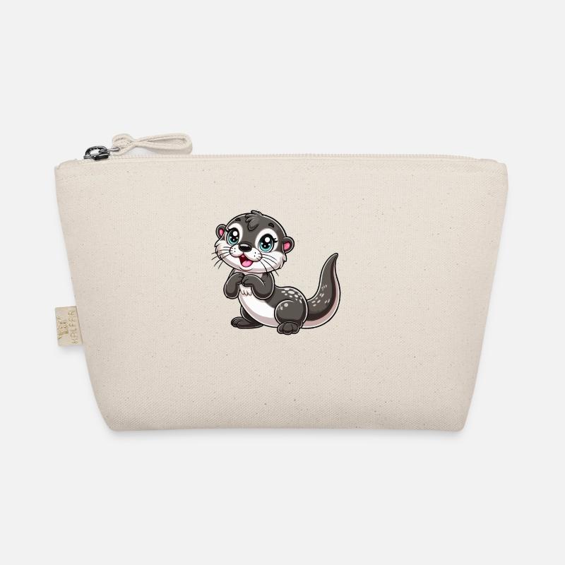 Otter child Organic Pouch