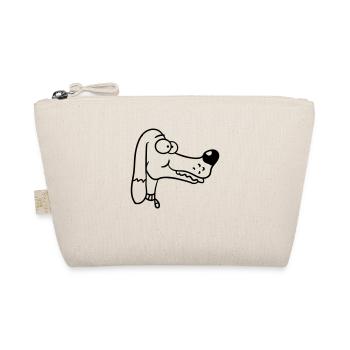 Visage de chien Petit Tête d’animal de compagnie Mignon - Trousse biologique - nature - Devant