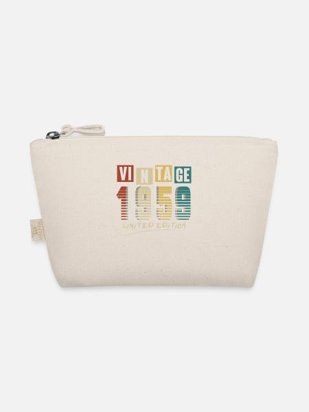 1959 Jahrgang 1959 Jahrgang 1959 Geburtstag. Jahr 2 - Bio-Täschchen - Natur - Vorne
