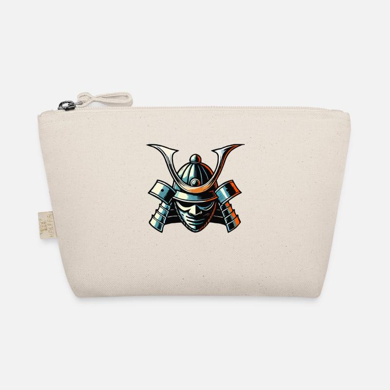 Samurai Mask Organic Pouch