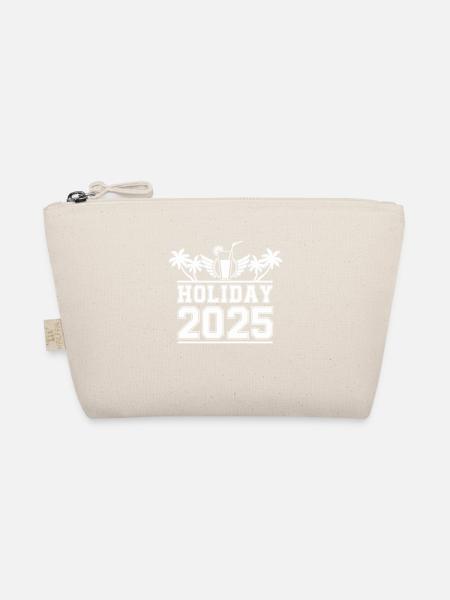 Holiday 2025 - Bio-Täschchen - Natur - Vorne