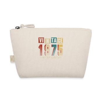 Jahrgang 1975: Limitierte Auflage - 50-jähriges Jubiläum. - Bio-Täschchen - Natur - Vorne