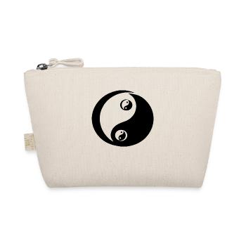 Yin Yang - Organic Pouch - nature - Front