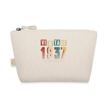 Vintage 1937: Limited Edition - 88th Anniversary. - Organic Pouch - nature - Front