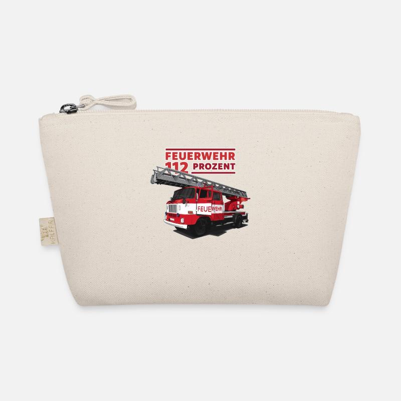 Fire Brigade // GDR // Illustration Organic Pouch