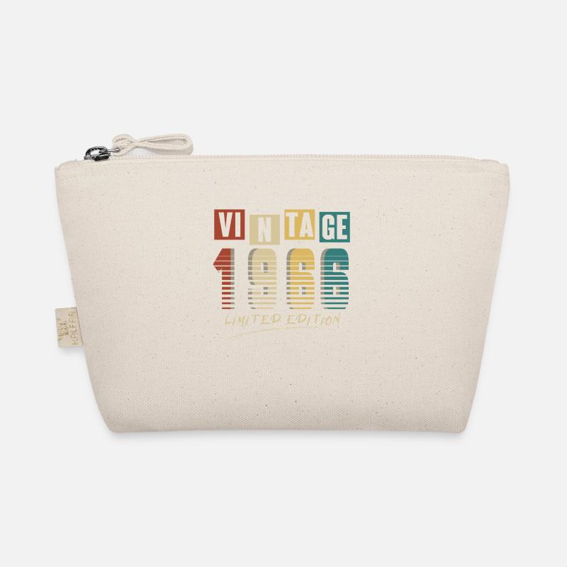1966 Vintage 1966 né en 1966 anniversaire. Année 2 Trousse biologique