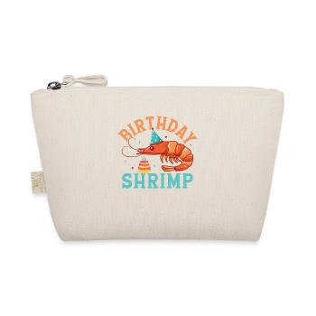 Anniversaire Crevettes Amateur de crevettes Fruits de mer - Trousse biologique - nature - Devant