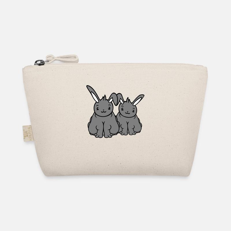 2 Bunnies Fat Friends Team Crew Surpoids Fat Trousse biologique