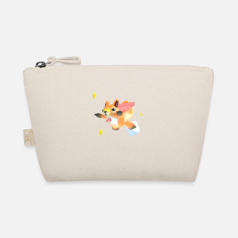 Flying squirrel Organic Pouch