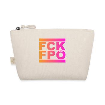 FCK FPÖ - Bio-Täschchen - Natur - Vorne