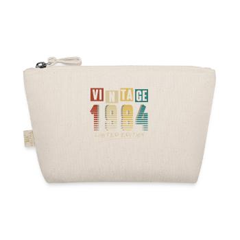 1984 Vintage 1984 Born in 1984 Birthday. Year 2 - Organic Pouch - nature - Front