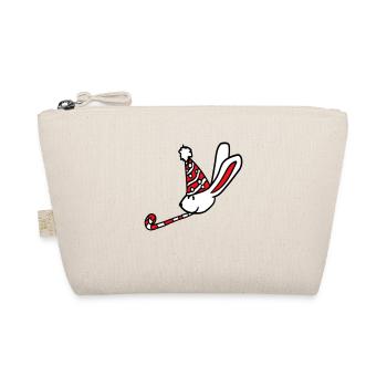 Lapin Anniversaire Années Vieux Cadeau Serviette Chapeau de fête - Trousse biologique - nature - Devant