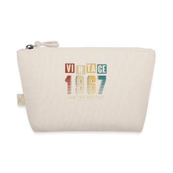 1967 Vintage 1967 né en 1967 anniversaire. Année 2 - Trousse biologique - nature - Devant
