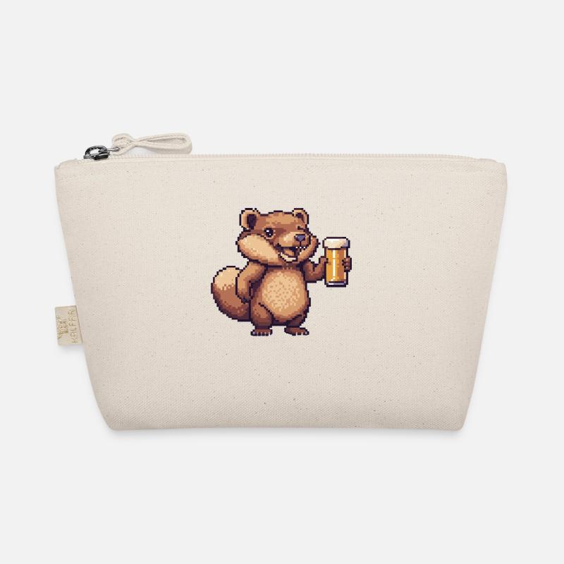 Beaver Pixel Beer Organic Pouch