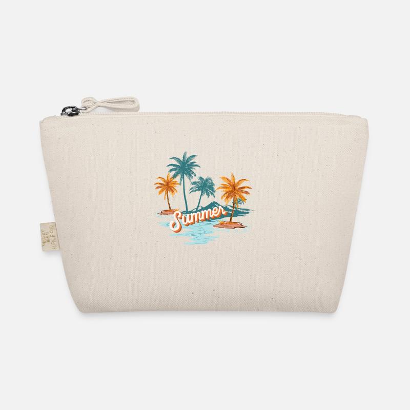 SummerVibes - Design - Bio-Täschchen - Natur