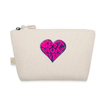 Best Mom Ever - Organic Pouch - nature - Front