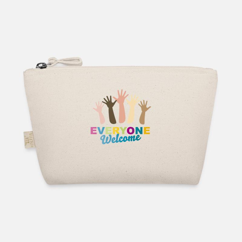 Everyone Welcome Hands Bio-Täschchen