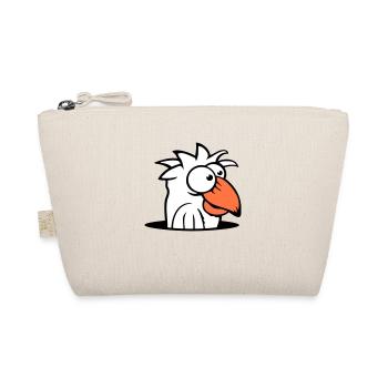 Oiseau Trou Inférieur Drôle Dingo Idiot Confus Amusant - Trousse biologique - nature - Devant