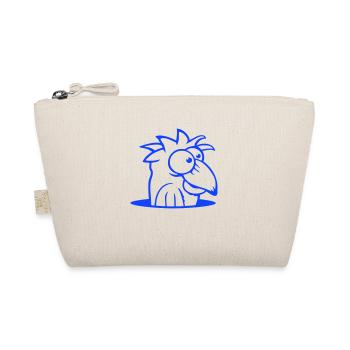 Oiseau Trou Inférieur Drôle Dingo Idiot Confus Amusant - Trousse biologique - nature - Devant