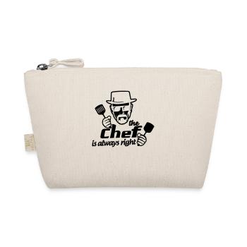 le chef a toujours raison - Trousse biologique - nature - Devant