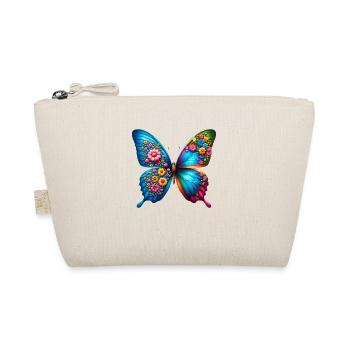 Papillon coloré inspiré de la nature Vibrations estivales - Trousse biologique - nature - Devant