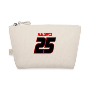 Mallorca 25 Trikot - Bio-Täschchen - Natur - Vorne