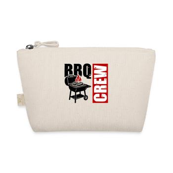 Grill Crew BBq - Bio-Täschchen - Natur - Vorne