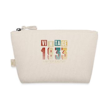 Vintage 1933: Limited Edition - 92nd Anniversary. - Organic Pouch - nature - Front