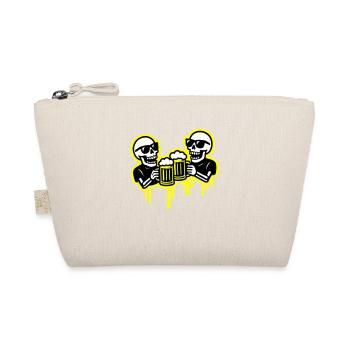 Skeleton Party Beer Team - Organic Pouch - nature - Front