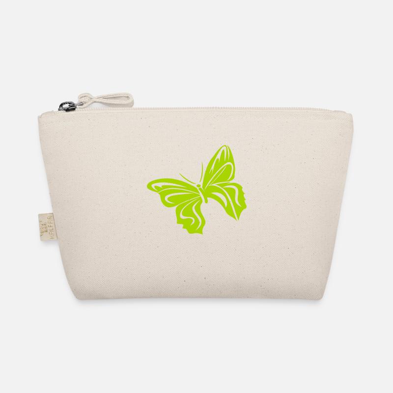 schmetterling - Bio-Täschchen - Natur