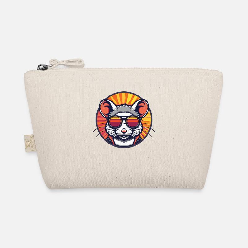 Souris Bande Dessinée Cool Trousse biologique