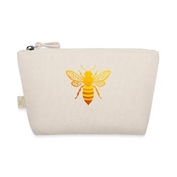 Bee - Organic Pouch - nature - Front