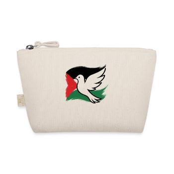 Free Palestine - Colombe de la paix - Trousse biologique - nature - Devant