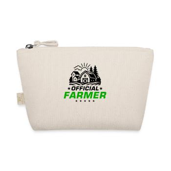 Farmer Farmer Farm - Organic Pouch - nature - Front