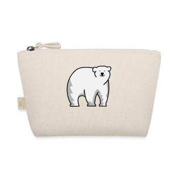 Ours blanc - Trousse biologique - nature - Devant