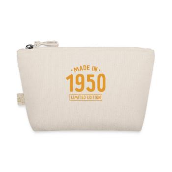Fabriqué en 1950 - Edition limitée - Année de naissance - Trousse biologique - nature - Devant