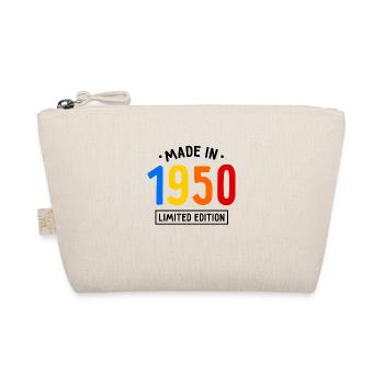 Fabriqué en 1950 - Edition limitée - Année de naissance - Trousse biologique - nature - Devant
