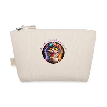 Chat Café coloré - Trousse biologique - nature - Devant
