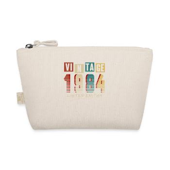 Vintage 1984: Limited Edition - 41st Anniversary. - Organic Pouch - nature - Front