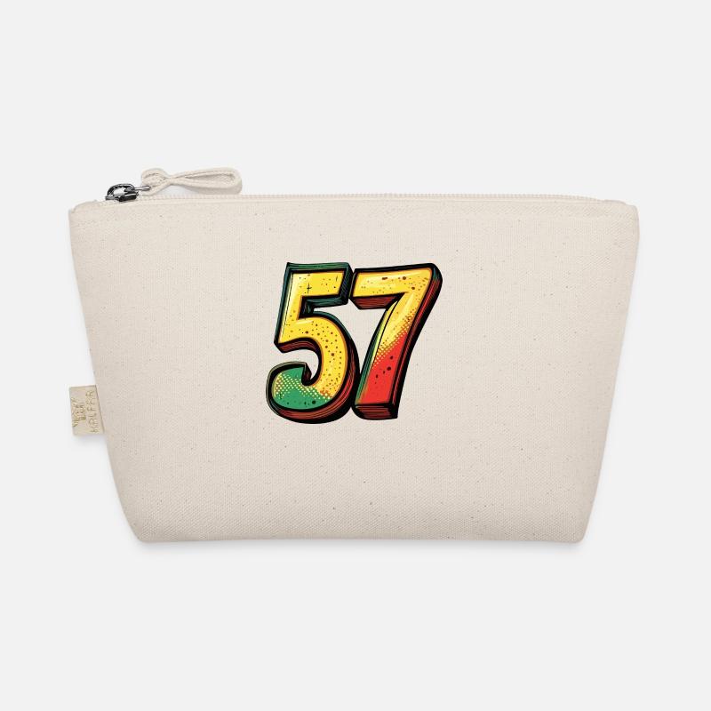 57 Number Comic Organic Pouch