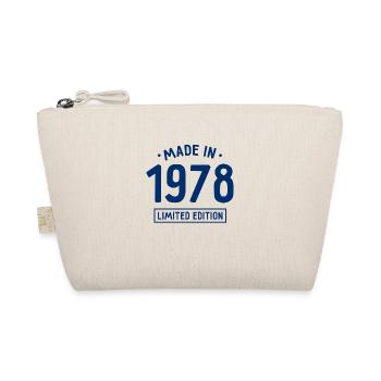 Fabriqué en 1978 - Edition limitée - Année de naissance - Trousse biologique - nature - Devant