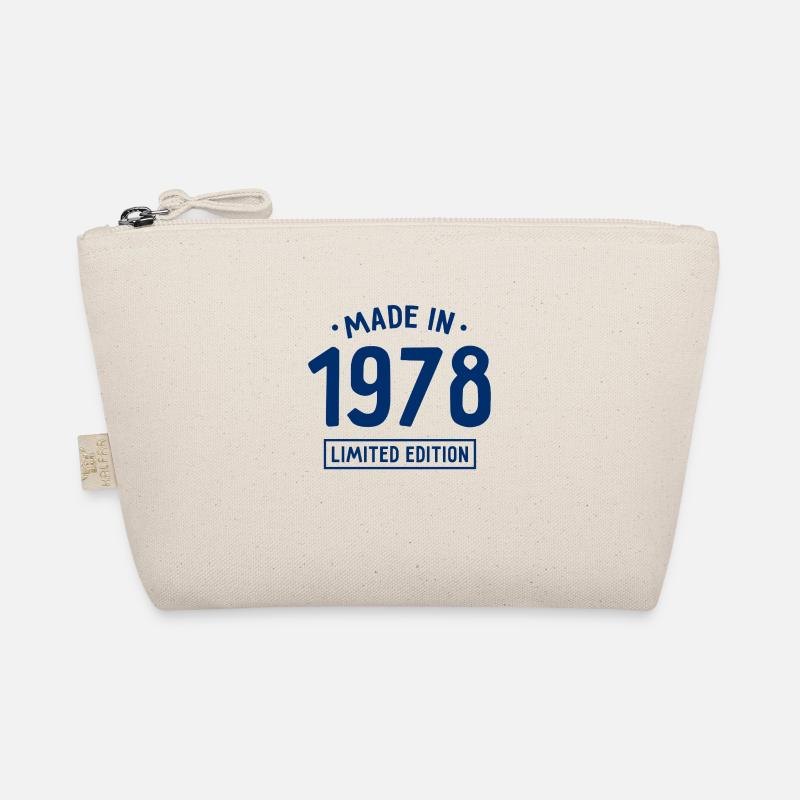 Fabriqué en 1978 - Edition limitée - Année de naissance Trousse biologique