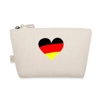 Heart Germany - Trousse biologique - nature - Devant