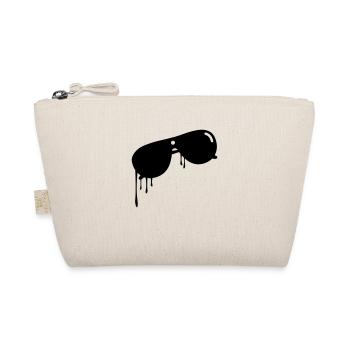 sunglasses - Bio-Täschchen - Natur - Vorne