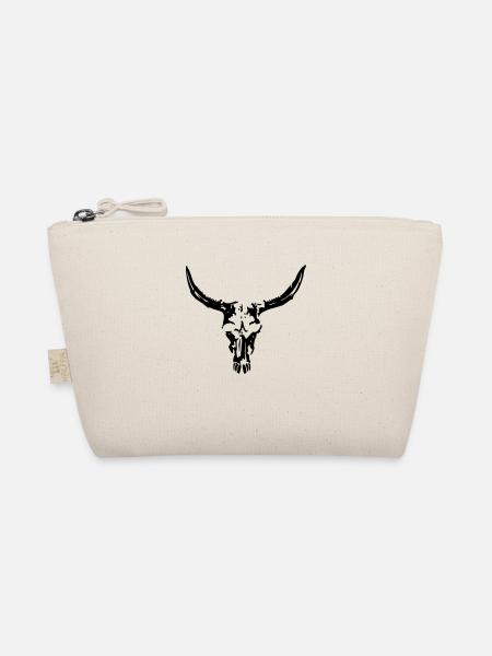 TEXAS BULL - Organic Pouch - nature - Front