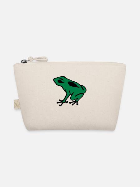 Frog GA - Organic Pouch - nature - Front
