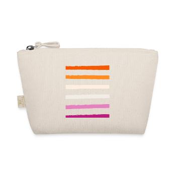 lesbian rayé - Trousse biologique - nature - Devant