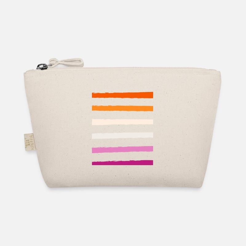 lesbian rayé Trousse biologique