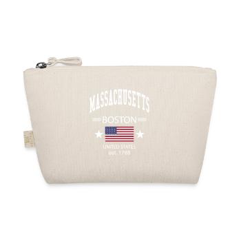 Massachusetts - Bio-Täschchen - Natur - Vorne